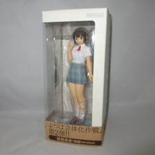 KAIYODO Fuka Ayase Figure School Uniform Ver. Yotsuba&! Yotsubato! from Japan