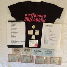 Buzzcocks Memorabilia
