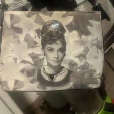 Audrey Hepburn Purse Bag