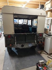 Landrover Series One  1957 88"