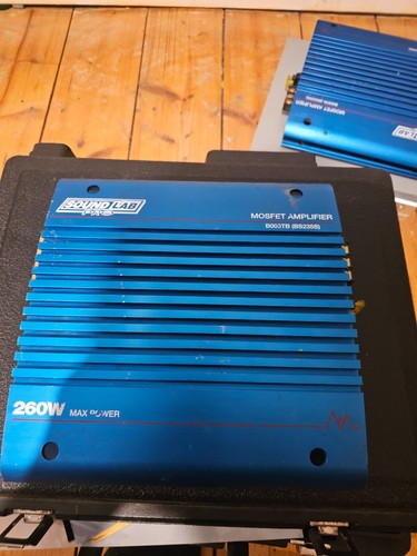 Soundlab pro mosfet amplifier - pro,