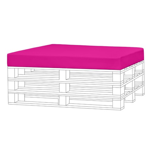 Pink outdoor garden pallet - pink,