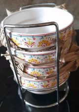 4 dipping finger bowls In Storing Rack