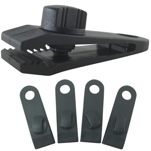4pk tarp basha clips - tarp,