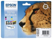 Epson T0715 Original Genuine 4