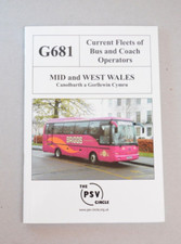PSV Circle Current Fleet History G681 Mid & West Wales 2013