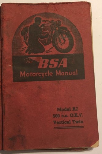 Bsa 500cc vertical twin - bsa,