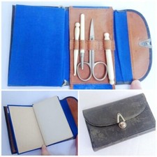 Antique Sewing Set Etui Pocket