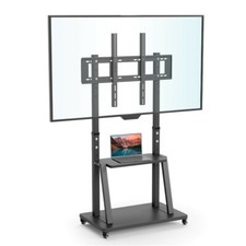 Heavy Duty Floor TV Cart Stand