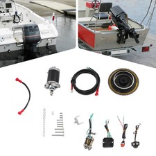 Yamaha 15HP 4-Stroke Electric Start Conversion Kit Outboard Motor 15PS 14.8HP