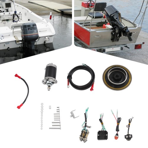 Yamaha 15hp stroke electric - 15hp, 4-stroke