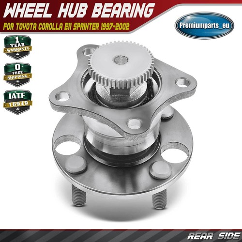 Wheel bearing hub rear - 1x,