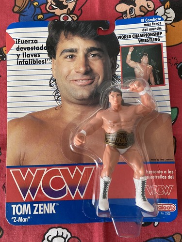 Wcw galoob carded tom zenk - carded,