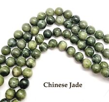 Semi Precious Gemstone Beads Jewellery Making Round Natural Stone 4 6 8 10mm