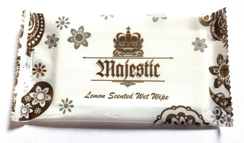 500 luxury lemon fresh - lemon, wipes
