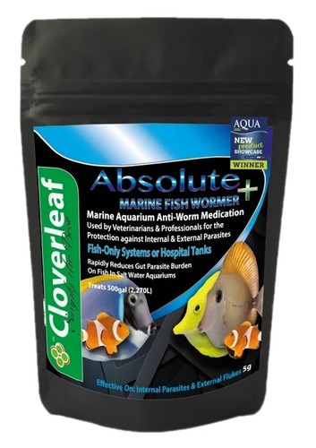 Cloverleaf absolute marine - absolute,