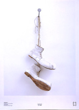 Ugo Rondinone Calm Clown Shoes Limited edition poster