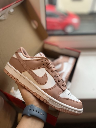 Rose gold dunk - rose,