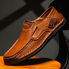 Male Casual Leather Shoes
