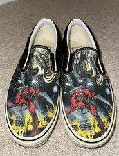 Iron Maiden Vans