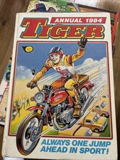 Tiger Annual 1984 Hardback Book (13f)