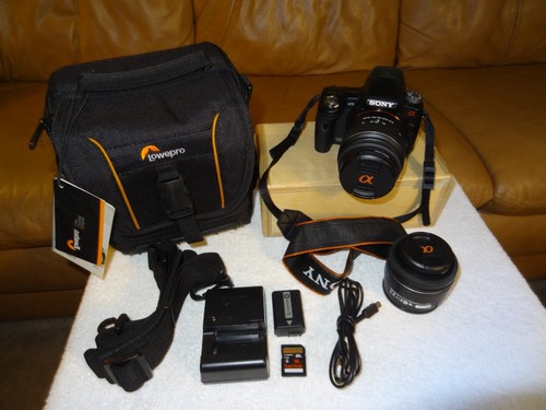 Sony alpha a55 - a55, 16.2mp