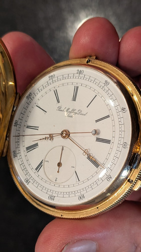 18k gold paul matthey doret - 18k, matthey-doret