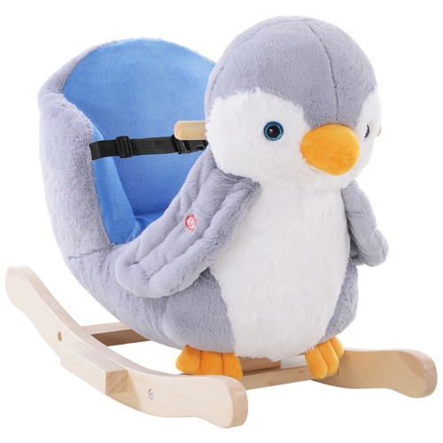 Homcom animal baby rocking - baby,