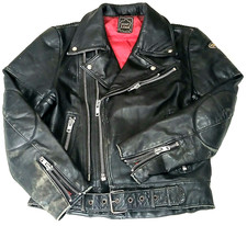 HEAVY DUTY MOTORCYCLE LEATHER
