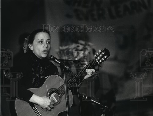 1992 press photo karen berman - karen,