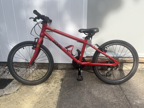 Frog red kids unisex bike - frog,