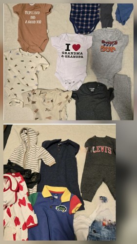 Months boys baby clothes - boys,