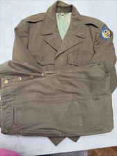US Military Green Wool Jacket