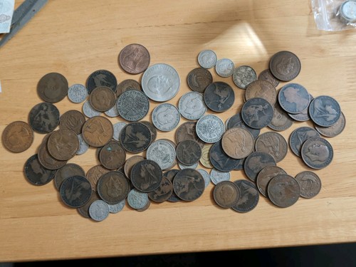 Vintage british pre decimal - vintage, pre-decimal