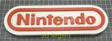 Nintendo - 3D Printed Sign Stand Retro