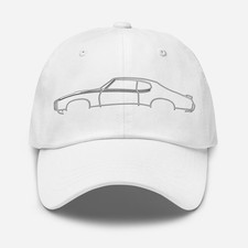 Dad Hat For Pontiac GTO Judge 1969 Classic Car Lovers Birthday Gift Baseball Cap