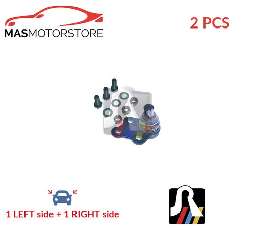 Suspension ball joint pair - ball,
