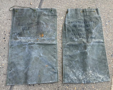 British Army Heavy Duty Canvas
