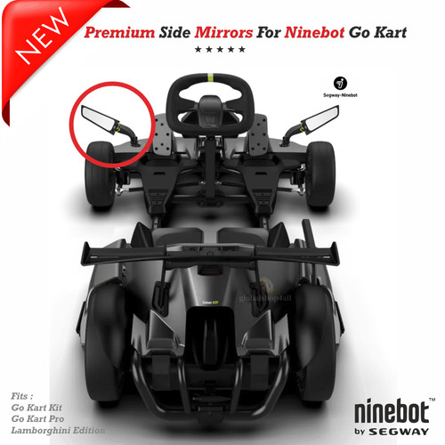 Mirrors for segway ninebot - segway,