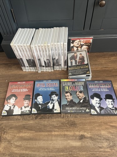 Laurel hardy collection - &, collection.