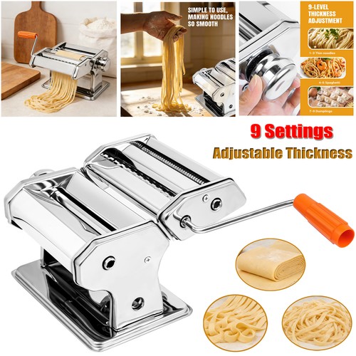 Settings pasta maker - 9x,