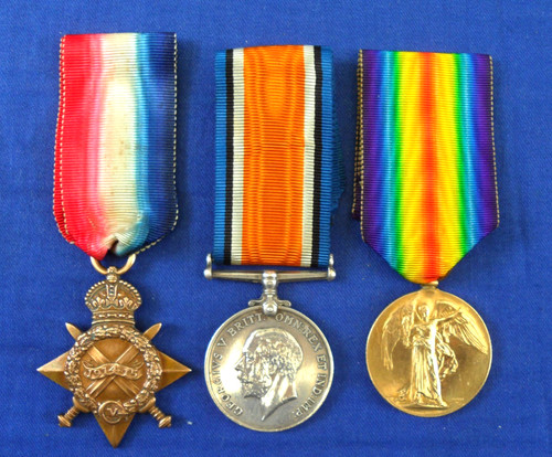 Great war trio - trio, yorkshire