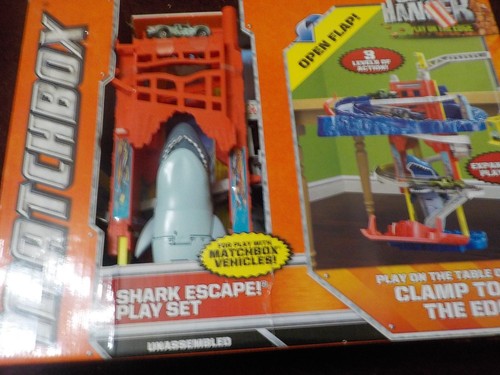 Matchbox shark escape playset - matchbox,