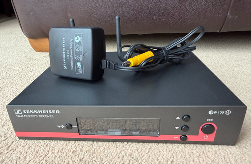 Sennheiser ew100 wireless - sennheiser,
