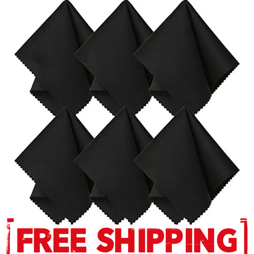 Pack glasses microfibre - 10,
