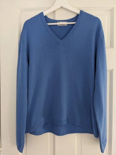 Hawick knitwear blue vintage - hawick,