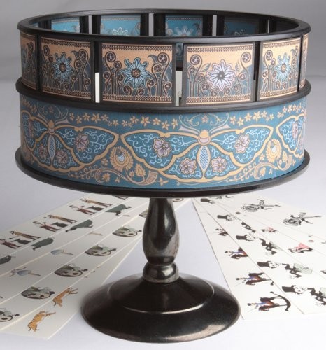 Zoetrope animation optical - zoetrope,