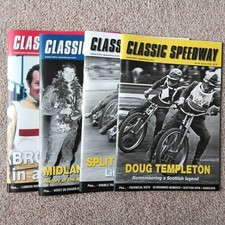 Classic speedway magazine - classic,