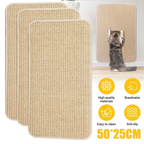 Sisal protector mat - protector, cat