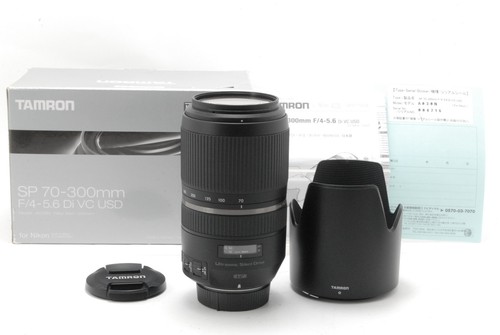 Almost unused tamron sp - [almost,